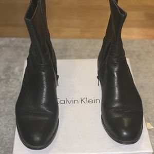 Calvin Klein Black boots